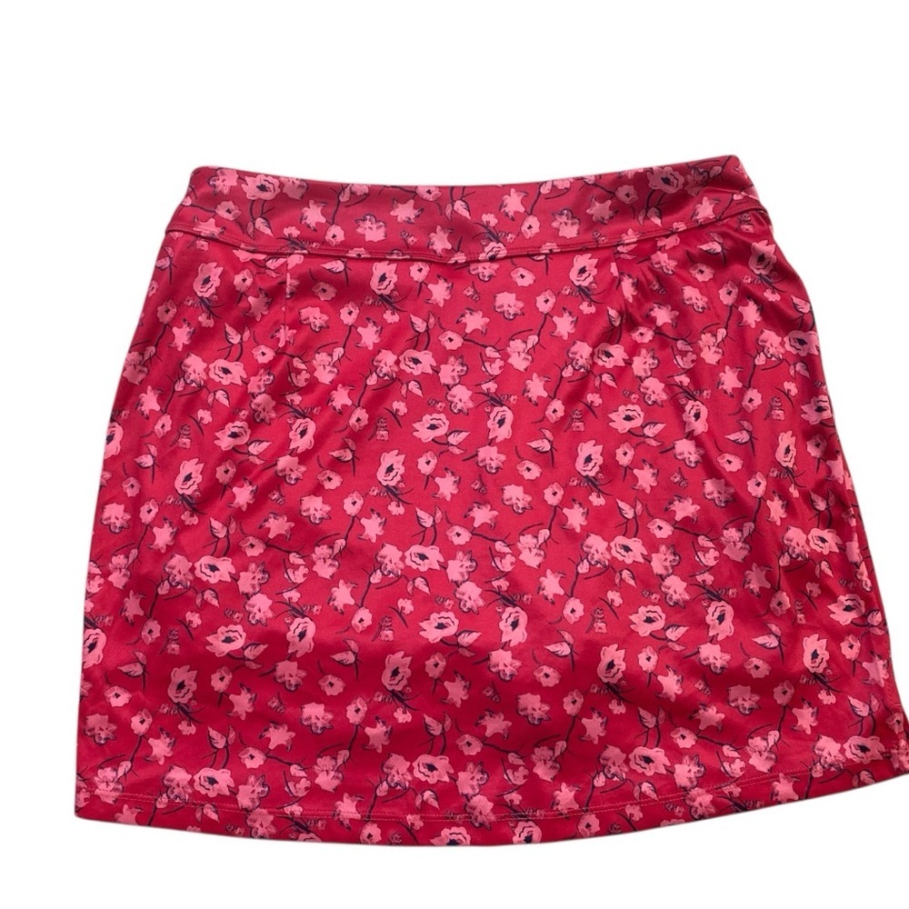 Greg Norman Golf Skort Floral Pattern Size M